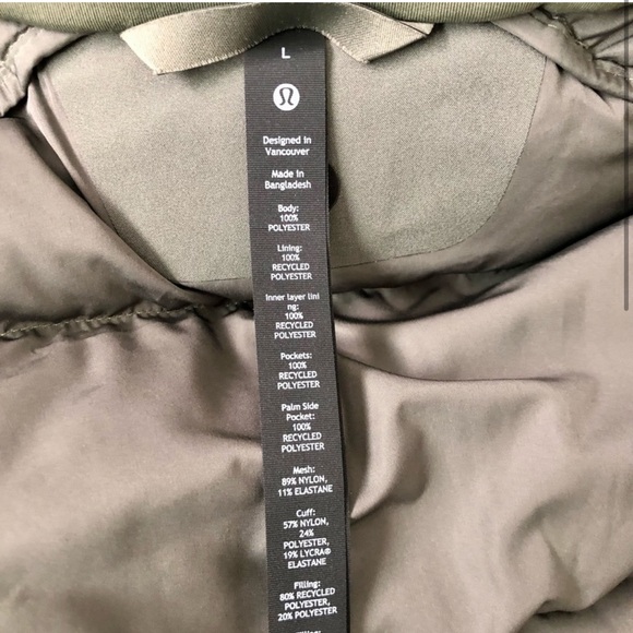 Lululemon puffer coat - Picture 2 of 6